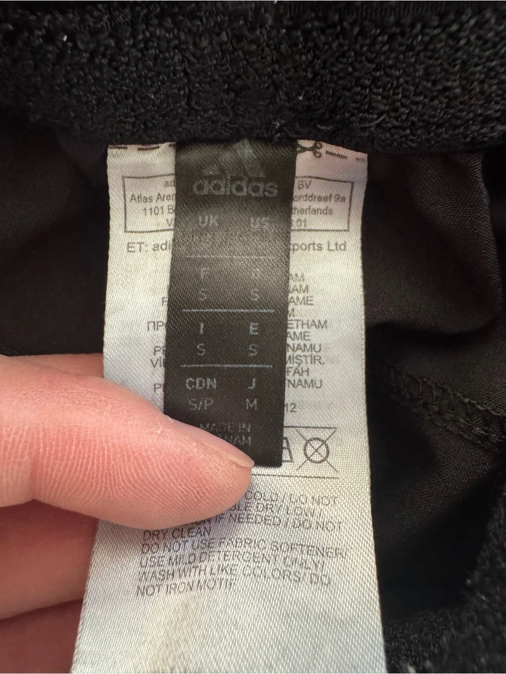 adidas no rips